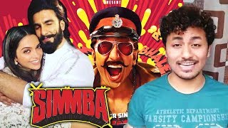 Ranveer Singh To ROMANCE Deepika Padukone In SIMMBA [upl. by Lasala]