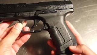 Umarex Walther P99 GBB Co2 review by Moondog [upl. by Tombaugh346]