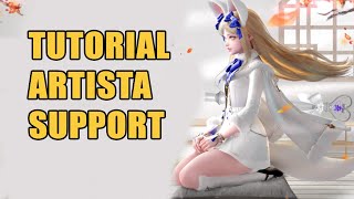 Guía completa de la Artista Support  Lost Ark [upl. by Ynaffyt]