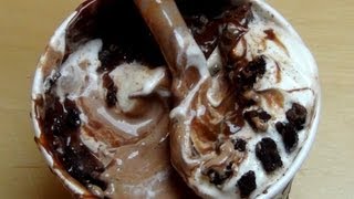 McDonalds McFlurry Oreo Ice Cream [upl. by Rodavlas]