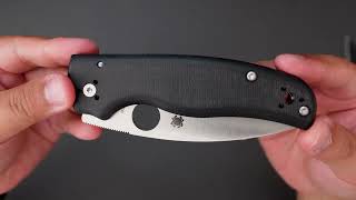 Spyderco Shaman Unboxing Exclusive XHP Steel [upl. by Gaskin116]