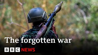 Myanmar How armies of young insurgents are changing the course of a forgotten war  BBC News [upl. by Erdne726]