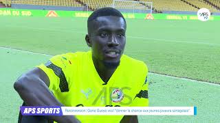 Reconversion Gana Gueye veut quotdonner la chance aux jeunes joueurs sénégalaisquot [upl. by Eelsew]