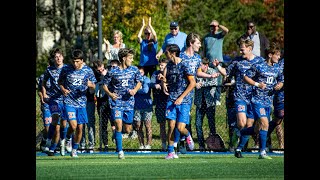 SUNY New Paltz Mens Soccer vs SUNY Oneonta [upl. by Huba]