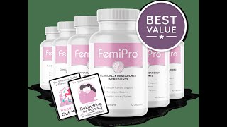 FemiPro Review Natural Relief for Bladder Health – Does It Work [upl. by Llertak]