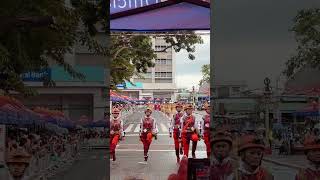 University of Saint Anthony USANT Band amp Majorettes Parade  Peñafrancia Festival 2024 [upl. by Yalcrab]