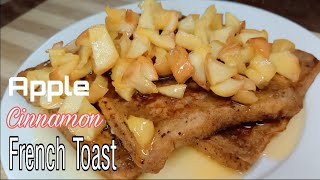 Apple Cinnamon French Toast Recipe  Quick and Easy French Toast [upl. by Eniamaj492]