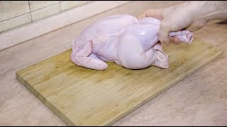 How To Debone a Whole Chicken [upl. by Desberg]