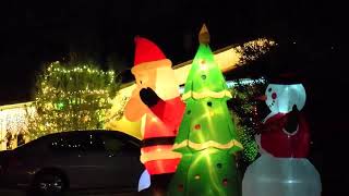 Winterhaven Festival of Lights 2018 runs from December 826 [upl. by Kinnie]