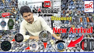 NAVIFORCE WATCH New Collection amp Update Prices 2024 সেরা⚡ডিসকাউন্ট [upl. by Nomis180]