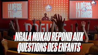 Ngala Mukau répond à des questions denfants 😂🎙️ [upl. by Lali589]