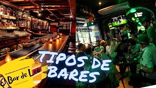 🍾Tipos de Bares🍾 ¿Qué es un BAR ¿Qué es un PUB¿Qué es una CANTINA¿Qué es una TABERNA  Parte 1 [upl. by Leur]