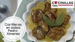 Carrilleras en Salsa de Pedro Ximenez  Recetas Thermomix [upl. by Nehpets]