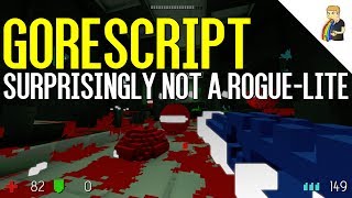 Gorescript Proves Actual Level Design Is Good [upl. by Damita]