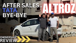 Tata Altroz icng Ownership Review  XZ Plus S  The Truth ScorpioNTrekker [upl. by Yrehcaz]