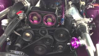 FC RX7 Twin Charged 2JZ Drift Car [upl. by Braun910]