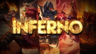 INFERNO  League Of Legends Fire Meta [upl. by Nagram640]