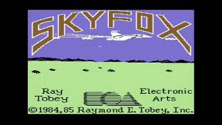 SKYFOX EOA C64 [upl. by Odraode]