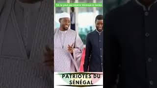 LIA ne peut pas séparer Diomaye et Sonko 😂🤖💥 [upl. by Arremat]