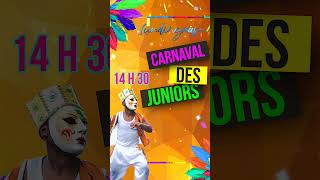 Spot I Carnaval FortdeFrance 2024  Programme des jours Gras Carnaval2024 KazaCom Martinique [upl. by Mikah]