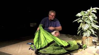 Nemo Morpho 2P Tent review Motorcyclecampingtvcom [upl. by Ecnarolf886]