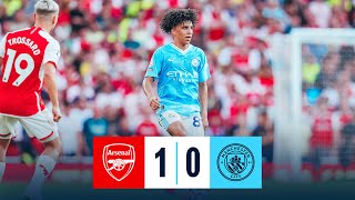 Arsenal 10 Man City  Highlights  Martinelli Goal [upl. by Aid]