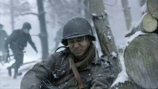 Band Of Brothers Soundtrack  Discovery Of The Camp [upl. by Artnoed402]