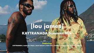 001 KAYTRANADA Summer Mix Anderson Paak Kali Uchis GoldLink amp More [upl. by Anohsal]