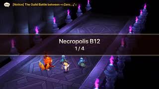 Necropolis B12 speed team  Summoners War 2020 [upl. by Yrret96]