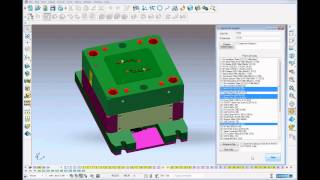 Ejector Pin Lengths  Powershape Addin Program [upl. by Dyob686]