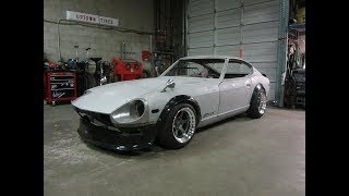 Datsun 240Z Bolt and Nut Restoration and Rebuild Project [upl. by Bertine]