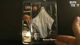 NECA Cult Classics Hall of Fame Halloween Michael Myers  Video Review HORROR [upl. by Anas]