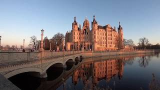 Schweriner Schloss Schwerin Palace  Castle MecklenburgVorpommern Germany  25th February 2019 [upl. by Grogan764]