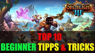 🔥 Torchlight 3 Beginner Tipps und Tricks 🔥100 Höllisch Guide DeutschGerman Tips 🔥 [upl. by Enar]