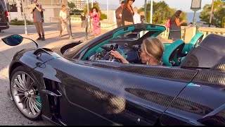 Billionaire Luxury Lifestyle Monaco  36 M Bugatti Chiron PS amp 3 M Pagani Huayra  Supercars [upl. by Jenkins318]