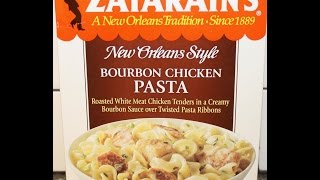 Zatarain’s New Orleans Style Bourbon Chicken Pasta Review [upl. by Juster158]