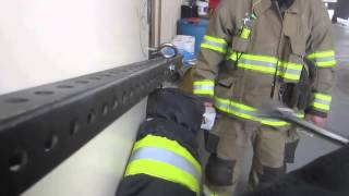 SampD Forcible Entry 8 Wedge in action [upl. by Ty]