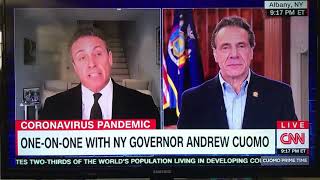 Cuomo brothers bicker over meatballs and cooking with mom 33020 [upl. by Ardnasil]