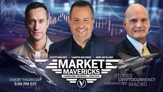 Market Mavericks with Gareth Soloway Scott Melker and Mike McGlone [upl. by Atlante]