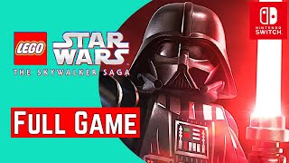 LEGO Star Wars The Skywalker Saga Switch  FULL GAME Gameplay Walkthrough  No Commentary [upl. by Wagoner]