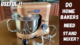 Inalsa stand mixer review  Is stand mixer useful for home bakers  தமிழ்  with English subtitles [upl. by Davey]