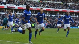 How to save a game in stoppage time  Birmingham City at Derby [upl. by Colburn692]