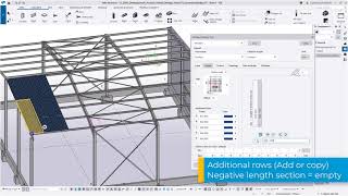 Roofing Cladding Tool  To generate roofings claddings floors [upl. by Rrats25]