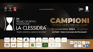 XV Premio Sportivo Nazionale La Clessidra 2024 [upl. by Blackmun]