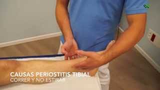 Periostitis Tibial síntomas tratamiento y cómo evitar la lesión [upl. by Oetsira]