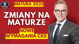 Nowe wymagania CKE na maturze z WOSu w 2025 roku  Matura WOS 2025 [upl. by Sheelah]