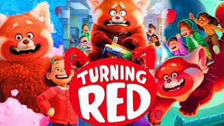 Disney Pixar  Turning Red American Animated Full Movie 2022 HD 720p Fact amp Some Details [upl. by Ainaled]