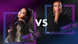 Unpretty Rapstar  Jessi vs Lil Cham battle ENG rap cut [upl. by Adniles120]