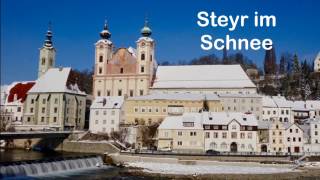 Steyr im Schnee [upl. by Acinomaj]