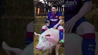 Messi Ronaldo and Neymar Funny moment shortsvideomessi [upl. by Dorcea]